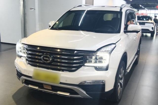 Used GAC Trumpchi GS8 2017 320T Two-Wheel Drive Luxury Smart Connectivity Version (7 Seats)