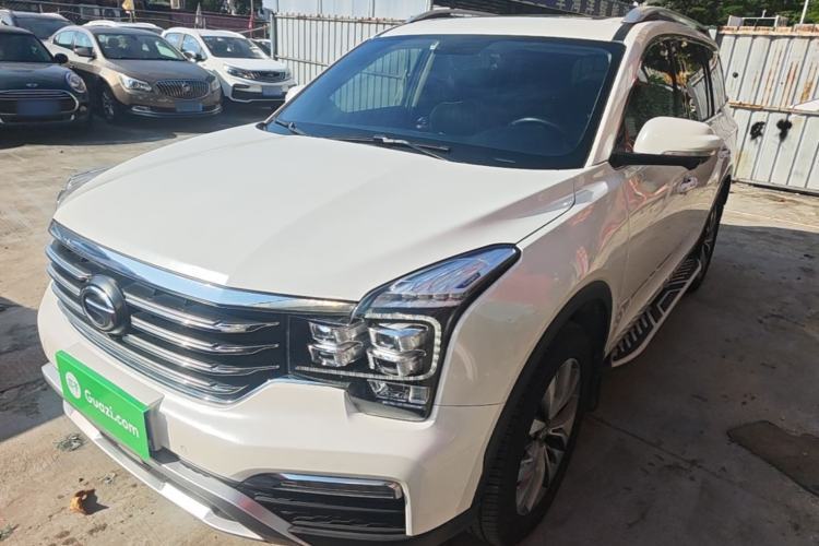 Używany GAC Trumpchi GS8 2017 320T Two-Wheel Drive Luxury Smart Connectivity Version (7 Seats) Guazi used car, China used car export, Used car for sale, Used cars, Cheapest cars for sale