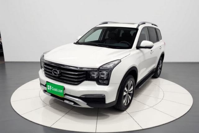 Used GAC Trumpchi GS8 2017 320T Two-Wheel Drive Luxury Smart Connectivity Version (7 Seats)