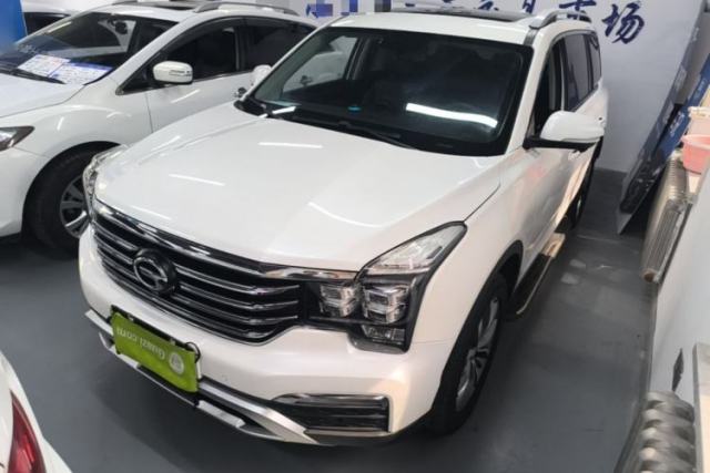 Used GAC Trumpchi GS8 2017 320T Two-Wheel Drive Luxury Smart Connectivity Version (7 Seats)