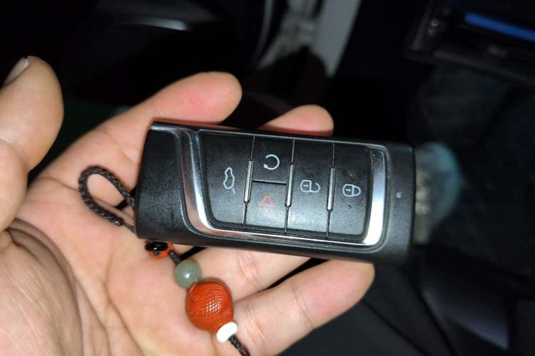 Used GAC Trumpchi GS8 2017 320T Two-Wheel Drive Luxury Smart Connectivity Version (7 Seats) Vehicle Key
