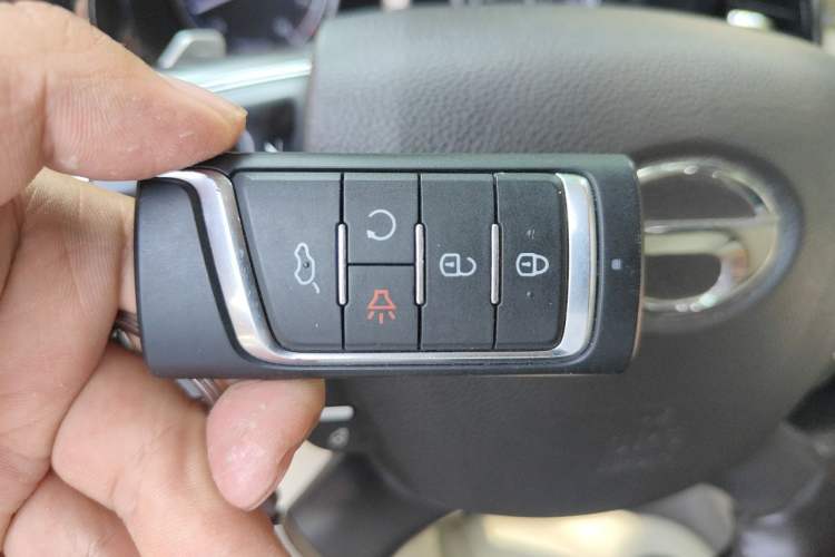 Used GAC Trumpchi GS8 2017 320T Two-Wheel Drive Luxury Smart Connectivity Version (7 Seats) Vehicle Key