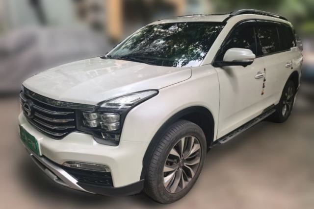 GAC Trumpchi GS8 2017 320T Two-Wheel Drive Luxury Smart Connectivity Version (7 Seats) usado