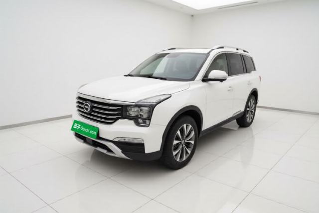 Used GAC Trumpchi GS8 2017 320T Two-Wheel Drive Luxury Smart Connectivity Version (7 Seats)