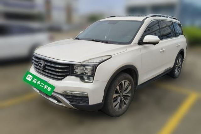 Used GAC Trumpchi GS8 2017 320T Two-Wheel Drive Luxury Smart Connectivity Version (7 Seats)