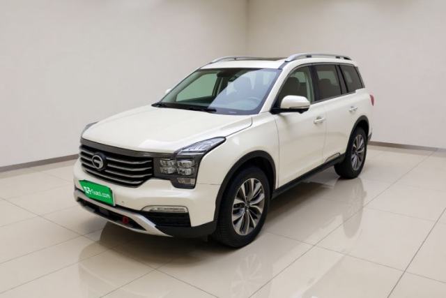GAC Trumpchi GS8 2017 320T Two-Wheel Drive Luxury Smart Connectivity Version (7 Seats) с пробегом