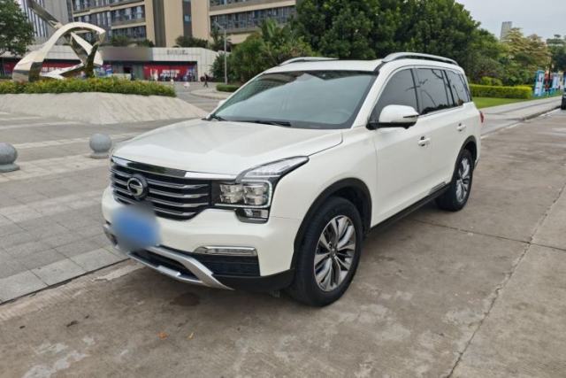 Used GAC Trumpchi GS8 2017 320T Two-Wheel Drive Luxury Smart Connectivity Version (7 Seats)