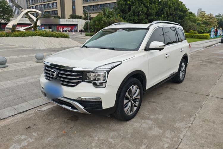 Used GAC Trumpchi GS8 2017 320T Two-Wheel Drive Luxury Smart Connectivity Version (7 Seats) Guazi used car, China used car export, Used car for sale, Used  cars, Cheapest cars for sale