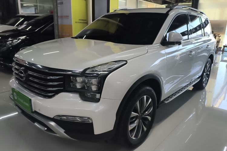 Used GAC Trumpchi GS8 2017 320T Four-Wheel Drive Luxury Smart Connectivity Version (7 Seats) Guazi used car, China used car export, Used car for sale, Used  cars, Cheapest cars for sale