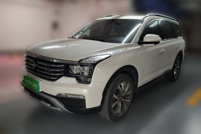Used GAC Trumpchi GS8 2017 320T Two-Wheel Drive Luxury Smart Connectivity Version (7 Seats)