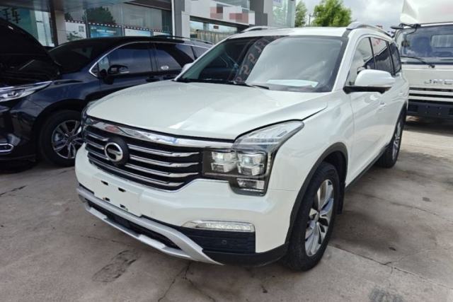 GAC Trumpchi GS8 2017 320T Two-Wheel Drive Luxury Smart Connectivity Version (7 Seats) usado