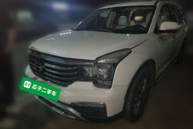 Used GAC Trumpchi GS8 2017 320T Two-Wheel Drive Luxury Smart Connectivity Version (7 Seats)