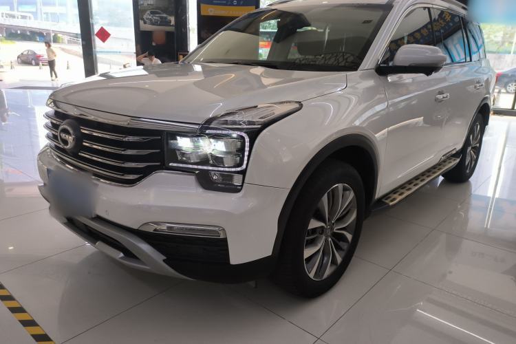 Used GAC Trumpchi GS8 2017 320T Two-Wheel Drive Luxury Smart Connectivity Version (7 Seats) Guazi used car, China used car export, Used car for sale, Used GAC Trumpchi cars, Cheapest cars for sale