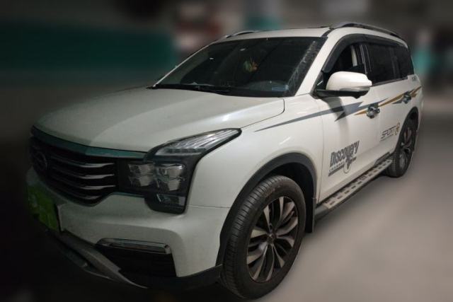 Used GAC Trumpchi GS8 2017 320T Two-Wheel Drive Prestige Version (7 Seats)