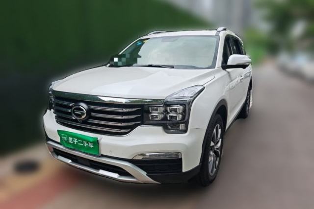 Used GAC Trumpchi GS8 2017 320T Two-Wheel Drive Luxury Smart Connectivity Version (7 Seats)