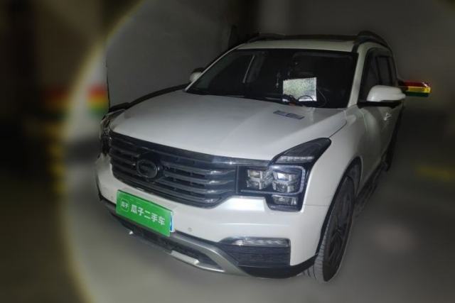 Used GAC Trumpchi GS8 2017 320T Two-Wheel Drive Luxury Smart Connectivity Version (7 Seats)