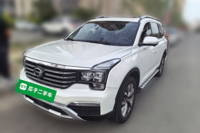 Used GAC Trumpchi GS8 2017 320T Two-Wheel Drive Luxury Smart Connectivity Version (7 Seats)