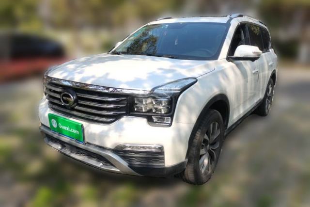 Used GAC Trumpchi GS8 2017 320T Two-Wheel Drive Luxury Smart Connectivity Version (7 Seats)