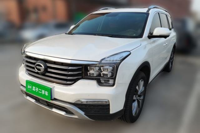 Used GAC Trumpchi GS8 2017 320T Two-Wheel Drive Luxury Smart Connectivity Version (7 Seats)