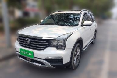 Used GAC Trumpchi GS8 2017 320T Two-Wheel Drive Luxury Smart Connectivity Version (7 Seats)