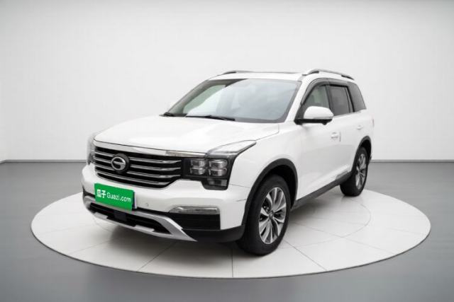 Used GAC Trumpchi GS8 2017 320T Two-Wheel Drive Luxury Smart Connectivity Version (7 Seats)