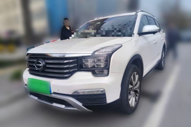 Used GAC Trumpchi GS8 2017 320T Two-Wheel Drive Luxury Smart Connectivity Version (7 Seats)