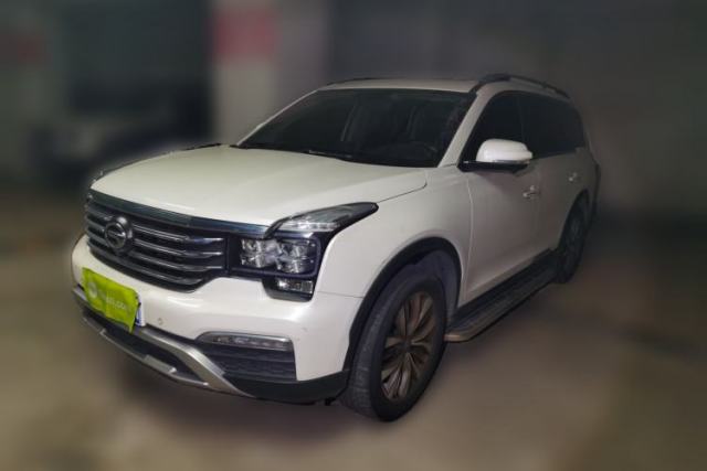 Used GAC Trumpchi GS8 2017 320T Four-Wheel Drive Luxury Smart Connectivity Version (7 Seats)