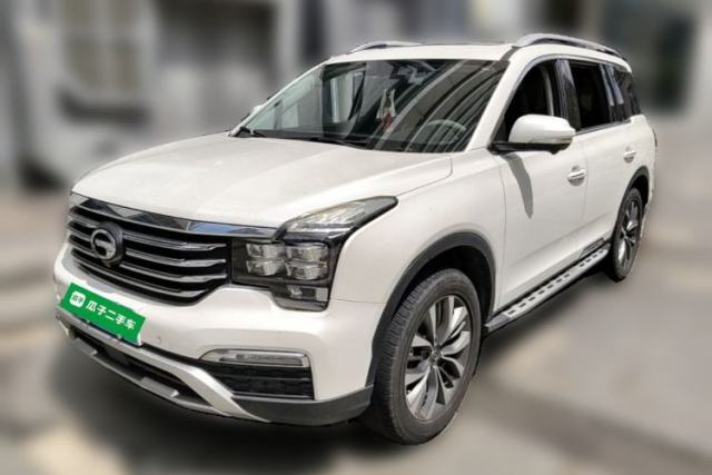 Used GAC Trumpchi GS8 2017 320T Two-Wheel Drive Luxury Smart Connectivity Version (7 Seats)