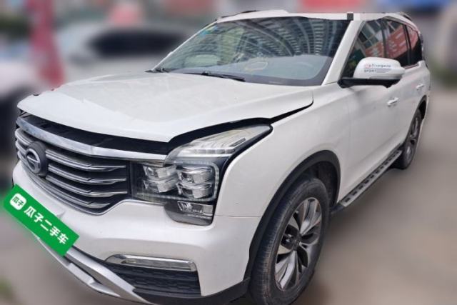 Used GAC Trumpchi GS8 2017 320T Two-Wheel Drive Luxury Smart Connectivity Version (7 Seats)