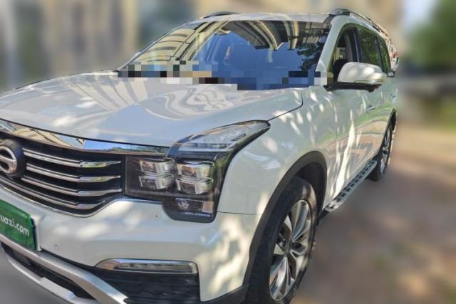 Used GAC Trumpchi GS8 2017 320T Two-Wheel Drive Luxury Smart Connectivity Version (7 Seats)