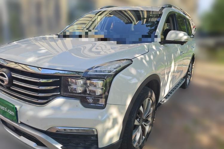 Used GAC Trumpchi GS8 2017 320T Two-Wheel Drive Luxury Smart Connectivity Version (7 Seats) Guazi used car, China used car export, Used car for sale, Used  cars, Cheapest cars for sale
