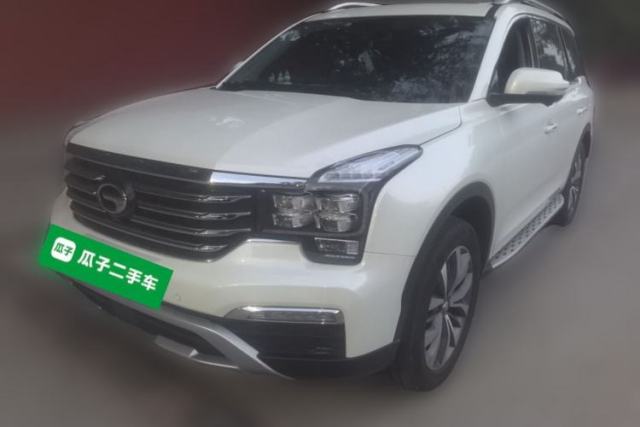 Used GAC Trumpchi GS8 2017 320T Four-Wheel Drive Luxury Smart Connectivity Version (7 Seats)