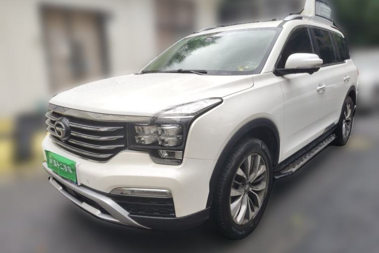 GAC Trumpchi GS8 2017 320T Two-Wheel Drive Luxury Smart Connectivity Version (7 Seats) usado Guazi used car, China used car export, Used car for sale, Used  cars, Cheapest cars for sale