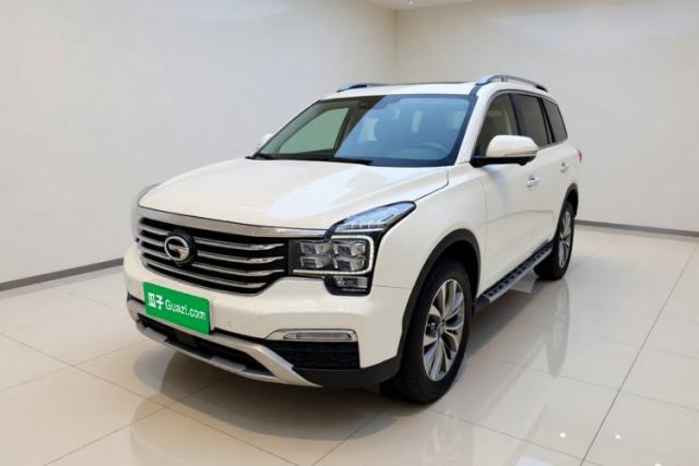Used GAC Trumpchi GS8 2017 320T Two-Wheel Drive Luxury Smart Connectivity Version (7 Seats)