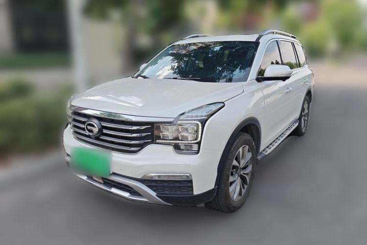 Used GAC Trumpchi GS8 2017 320T Two-Wheel Drive Luxury Smart Connectivity Version (7 Seats) Guazi used car, China used car export, Used car for sale, Used  cars, Cheapest cars for sale