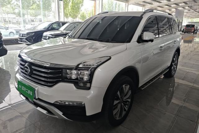 Used GAC Trumpchi GS8 2017 320T Two-Wheel Drive Luxury Smart Connectivity Version (7 Seats)