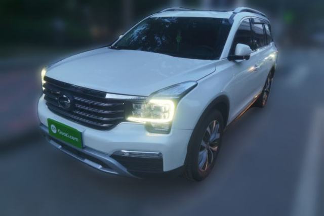 Used GAC Trumpchi GS8 2017 320T Two-Wheel Drive Luxury Smart Connectivity Version (7 Seats)