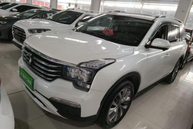 Used GAC Trumpchi GS8 2017 320T Two-Wheel Drive Luxury Smart Connectivity Version (7 Seats)