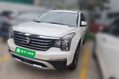 Used GAC Trumpchi GS8 2017 320T Four-Wheel Drive Luxury Smart Connectivity Version (7 Seats)