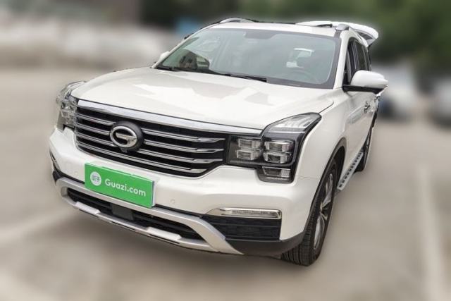 Used GAC Trumpchi GS8 2017 320T Two-Wheel Drive Luxury Smart Connectivity Version (7 Seats)