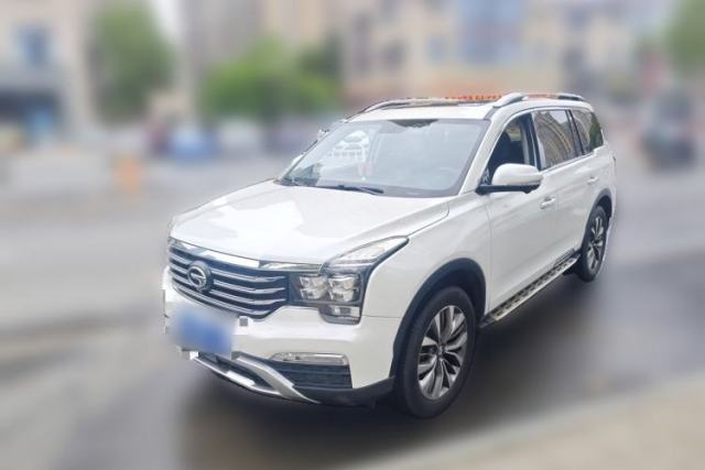 Used GAC Trumpchi GS8 2017 320T Two-Wheel Drive Luxury Smart Connectivity Version (7 Seats)