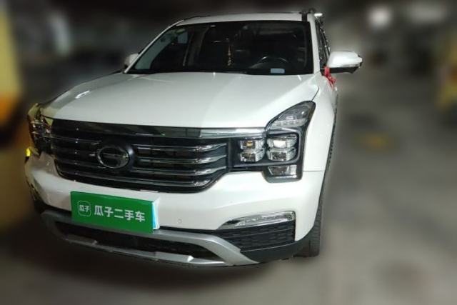Used GAC Trumpchi GS8 2017 320T Two-Wheel Drive Luxury Smart Connectivity Version (7 Seats)