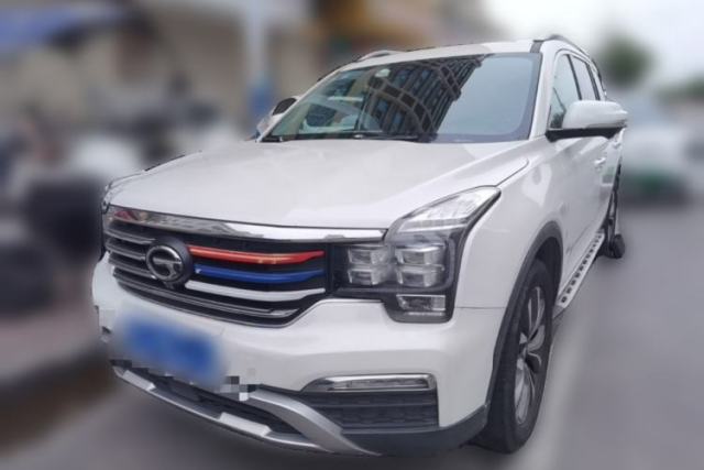 Used GAC Trumpchi GS8 2017 320T Two-Wheel Drive Luxury Smart Connectivity Version (7 Seats)