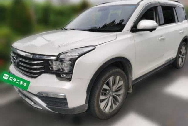 Used GAC Trumpchi GS8 2017 320T Two-Wheel Drive Luxury Smart Connectivity Version (7 Seats)