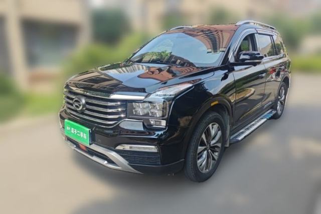 Used GAC Trumpchi GS8 2019 390T Two-Wheel Drive Luxury Smart Connectivity Version (7 Seats)