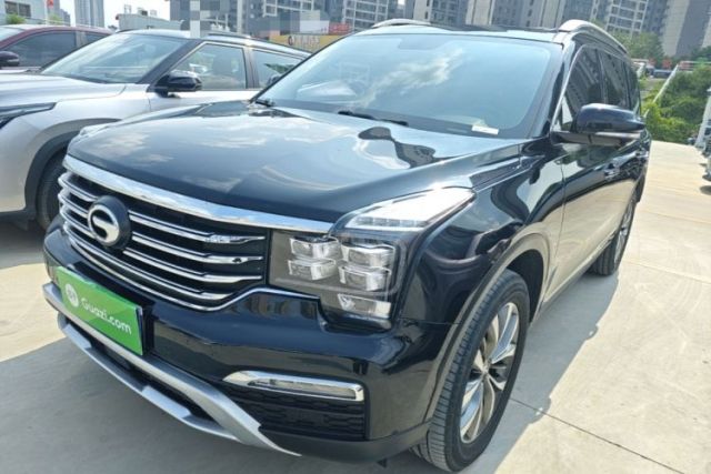 GAC Trumpchi GS8 2019 390T Two-Wheel Drive Luxury Smart Connectivity Version (7 Seats) مستعملة