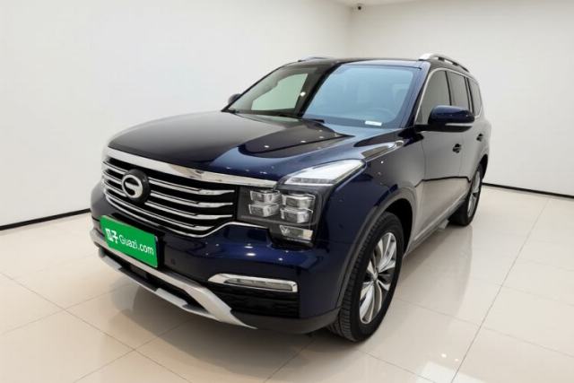 GAC Trumpchi GS8 2019 390T Two-Wheel Drive Luxury Smart Connectivity Version (7 Seats) usado