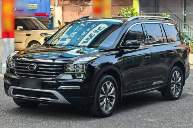 Used GAC Trumpchi GS8 2019 390T Two-Wheel Drive Luxury Smart Connectivity Version (7 Seats)