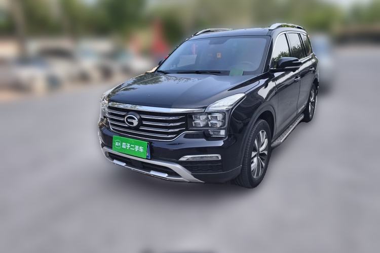 Used GAC Trumpchi GS8 2019 390T Two-Wheel Drive Luxury Smart Connectivity Version (7 Seats) Guazi used car, China used car export, Used car for sale, Used cars, Cheapest cars for sale