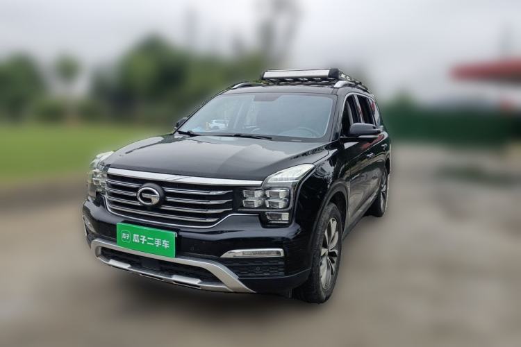 Used GAC Trumpchi GS8 2019 390T Two-Wheel Drive Luxury Smart Connectivity Version (7 Seats) Guazi used car, China used car export, Used car for sale, Used cars, Cheapest cars for sale